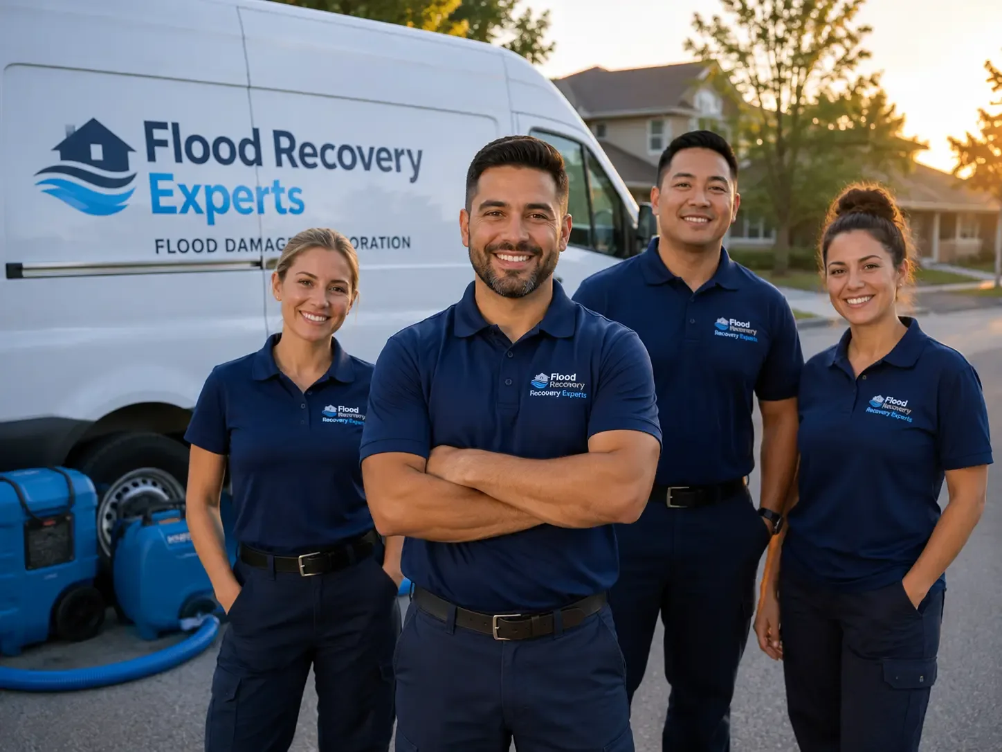 Flood Damage Cleanup company in Saline, LA