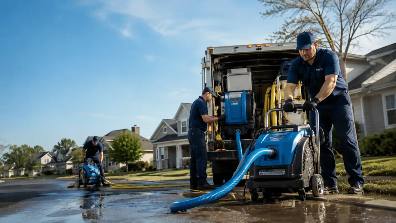 Flood Damage Cleanup in Saline, LA